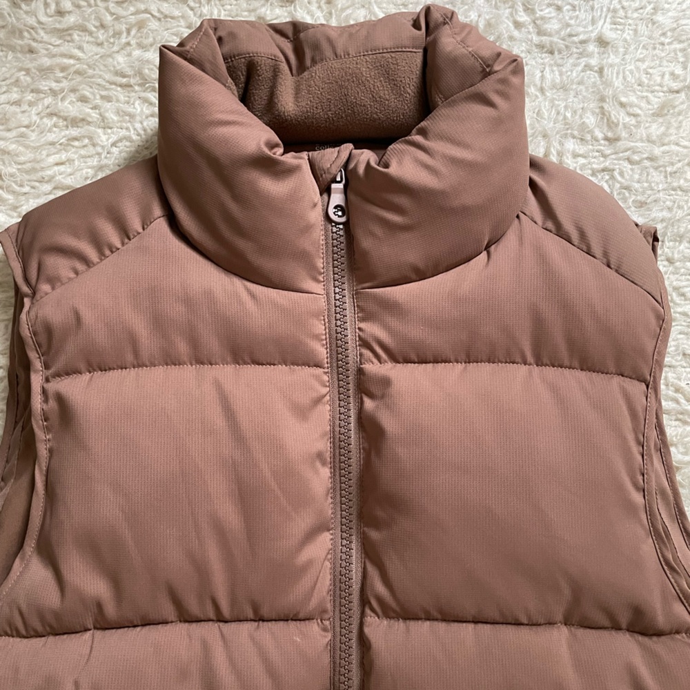 Girlfriend Collective Unisex Puffer Vest